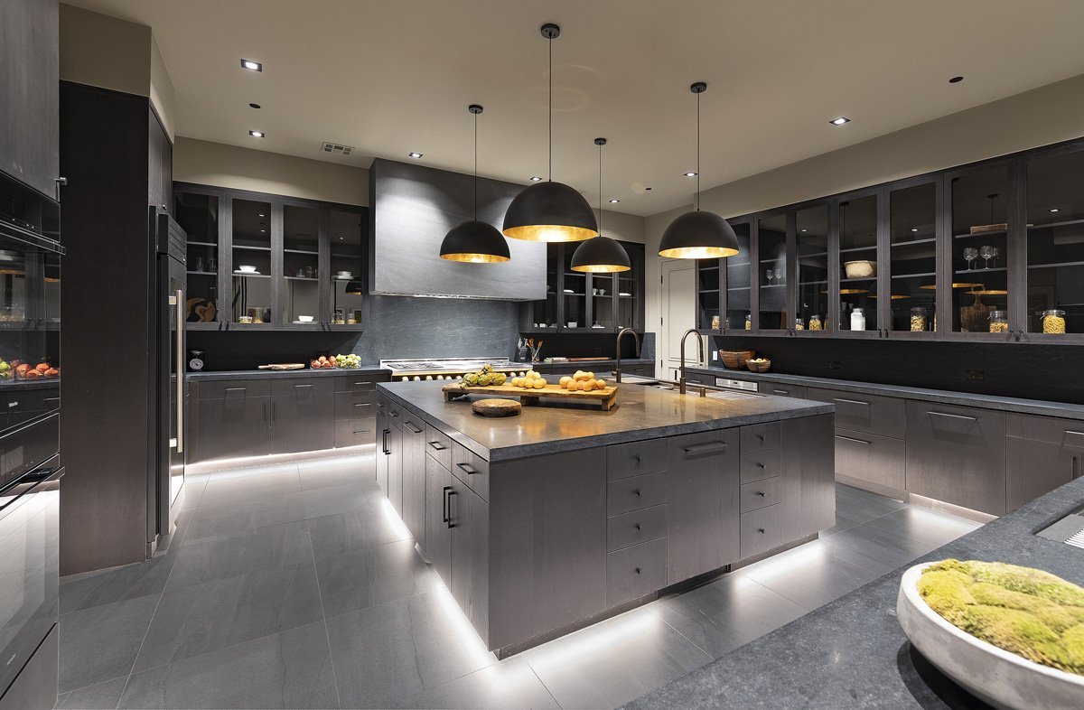 Armoires de cuisine haut de gamme