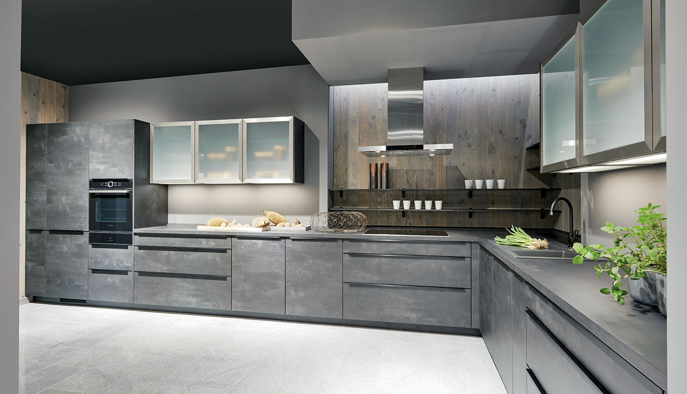 Cuisine ouverte sur mesure